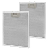 2pcs 10.2 x 12.5 Inch Range Hood Filter 5-Layer Aluminum Mesh Hood Grease Filter, 10.2 x 12.5 Inch