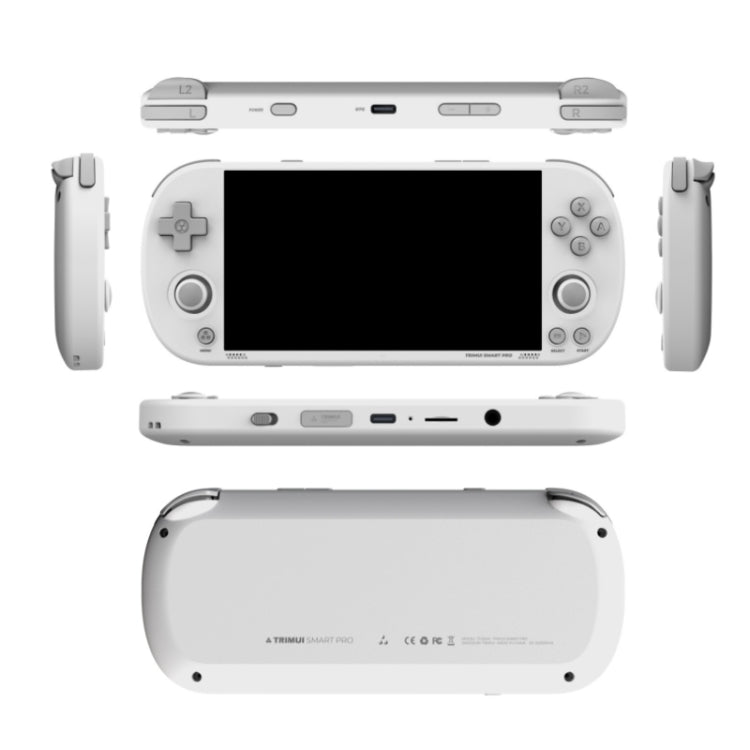 Trimui Smart Pro 4.96 Inch IPS Screen Handheld Game Console Open Source Linux System, 64G, 128G, 256G