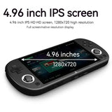 Trimui Smart Pro 4.96 Inch IPS Screen Handheld Game Console Open Source Linux System, 64G, 128G, 256G