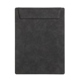 PU Leather A4 Clipboards Magnetic File Folder Office Stationery Supplies, Black, Brown, Coffee