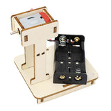 Kids DIY Homemade Electrical Fan Science Small Invention Fun Physics Circuit Experiment Material Kit