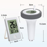 Summer Pool Bathtub Thermometer Wireless Floating Fish Tank Temperature Meter