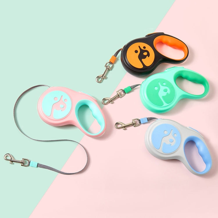 Small And Medium Dog Walking Leash Automatic Retractable Portable Pet Leash, 5m