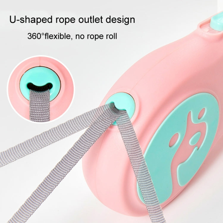 Small And Medium Dog Walking Leash Automatic Retractable Portable Pet Leash, 5m