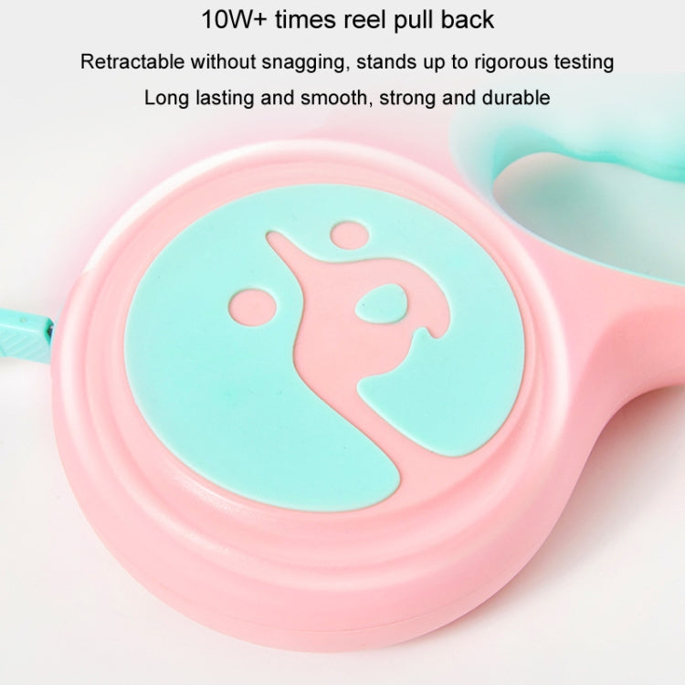 Small And Medium Dog Walking Leash Automatic Retractable Portable Pet Leash, 5m