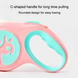 Small And Medium Dog Walking Leash Automatic Retractable Portable Pet Leash, 5m