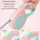 Small And Medium Dog Walking Leash Automatic Retractable Portable Pet Leash, 5m