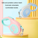 Small And Medium Dog Walking Leash Automatic Retractable Portable Pet Leash, 5m