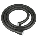 PVC Shower Hose Bathroom Flexible Explosion-proof Smooth Connector Water Pipe, 1.5m, 2m
