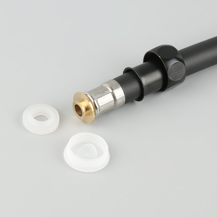 PVC Shower Hose Bathroom Flexible Explosion-proof Smooth Connector Water Pipe, 1.5m, 2m