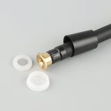 PVC Shower Hose Bathroom Flexible Explosion-proof Smooth Connector Water Pipe, 1.5m, 2m