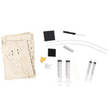 Wooden Hydraulic Excavator Pupils DIY Technology Small Production Science Experiment Materials, Wooden Hydraulic Excavator