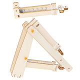 Wooden Hydraulic Excavator Pupils DIY Technology Small Production Science Experiment Materials, Wooden Hydraulic Excavator