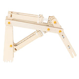 Wooden Hydraulic Excavator Pupils DIY Technology Small Production Science Experiment Materials, Wooden Hydraulic Excavator