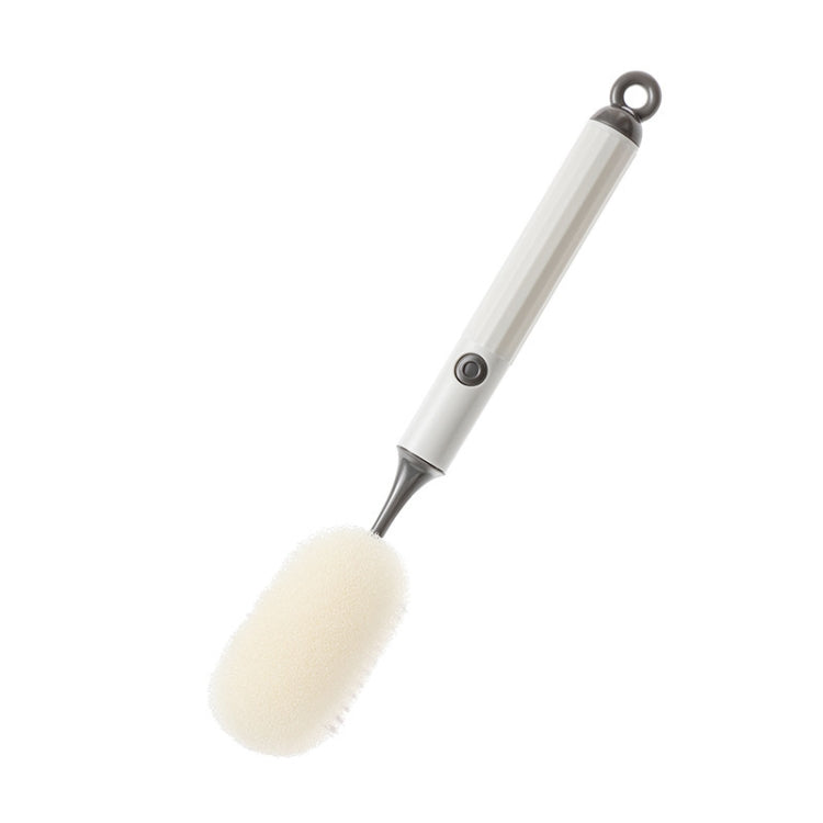 Removable Double Cleaning Cup Brush Sponge Long Handle Wine Glass Thermos Bottle Brush