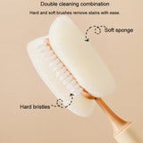 Removable Double Cleaning Cup Brush Sponge Long Handle Wine Glass Thermos Bottle Brush