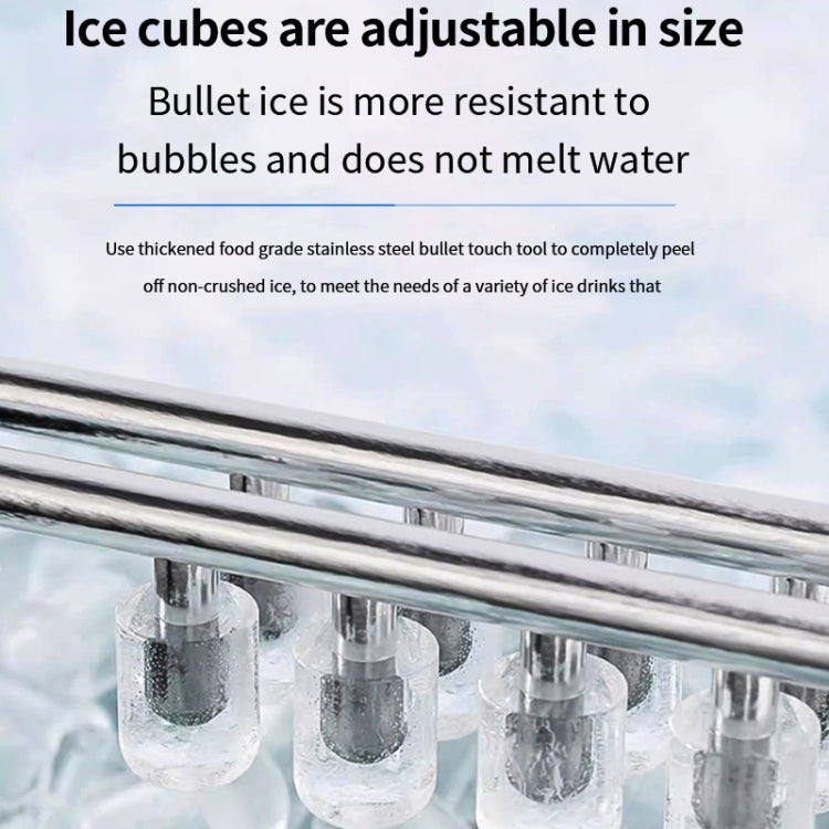 Small Multifunctional Remote Control Ice Maker