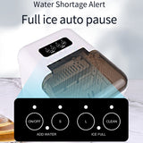 Small Multifunctional Remote Control Ice Maker