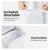 Small Multifunctional Remote Control Ice Maker
