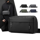 WEPOWER Men Casual Single Shoulder Crossbody Bag Functional Style Chest Bag
