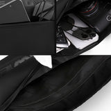 WEPOWER Men Casual Single Shoulder Crossbody Bag Functional Style Chest Bag