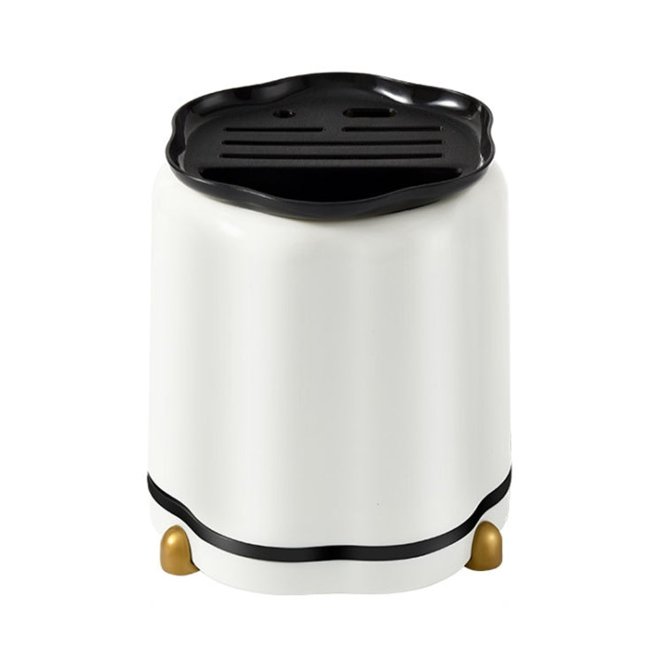 Kitchen Rotating Knife Rack Multi-functional Cutlery Shelf Home All-in-One Chopsticks Storage Rack