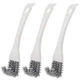 3pcs 2-in-1 Kitchen Stove Cleaning Brush Shovel Barbecue Rack Cleaning Brush, 2-in-1 BBQ Cleaning Brush