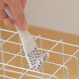 3pcs 2-in-1 Kitchen Stove Cleaning Brush Shovel Barbecue Rack Cleaning Brush, 2-in-1 BBQ Cleaning Brush