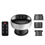 12-speed Remote Control Cupping Therapy Massager Set with 3 Cups