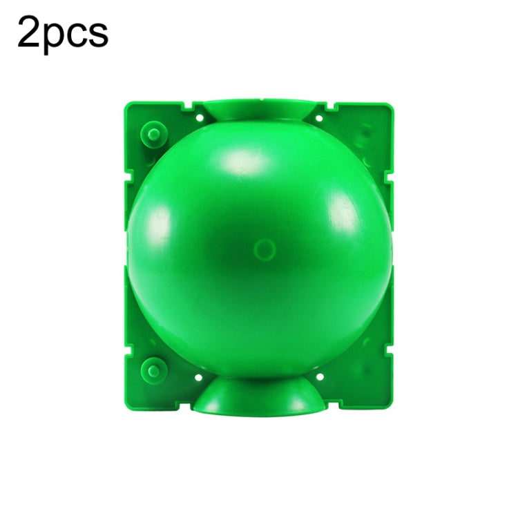 2pcs Plants Growth High Pressure Box Spherical Root Controller Grafting Root Cases, S Black 50mm, M Black 80mm, L Black 120mm, S Green 50mm, M Green 80mm, L Green 120mm, S Transparent 50mm, M Transparent 80mm, L Transparent 120mm