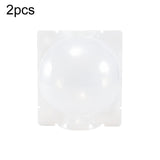 2pcs Plants Growth High Pressure Box Spherical Root Controller Grafting Root Cases, S Black 50mm, M Black 80mm, L Black 120mm, S Green 50mm, M Green 80mm, L Green 120mm, S Transparent 50mm, M Transparent 80mm, L Transparent 120mm