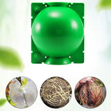 2pcs Plants Growth High Pressure Box Spherical Root Controller Grafting Root Cases, S Black 50mm, M Black 80mm, L Black 120mm, S Green 50mm, M Green 80mm, L Green 120mm, S Transparent 50mm, M Transparent 80mm, L Transparent 120mm