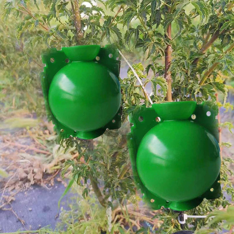 2pcs Plants Growth High Pressure Box Spherical Root Controller Grafting Root Cases, S Black 50mm, M Black 80mm, L Black 120mm, S Green 50mm, M Green 80mm, L Green 120mm, S Transparent 50mm, M Transparent 80mm, L Transparent 120mm