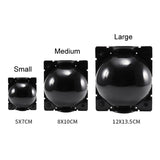 2pcs Plants Growth High Pressure Box Spherical Root Controller Grafting Root Cases, S Black 50mm, M Black 80mm, L Black 120mm, S Green 50mm, M Green 80mm, L Green 120mm, S Transparent 50mm, M Transparent 80mm, L Transparent 120mm