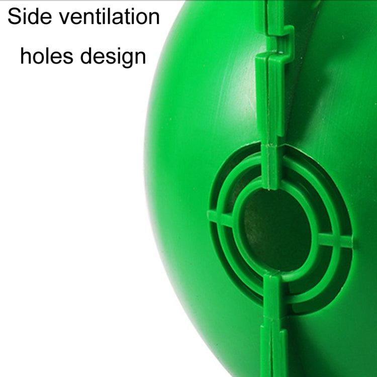 2pcs Plants Growth High Pressure Box Spherical Root Controller Grafting Root Cases, S Black 50mm, M Black 80mm, L Black 120mm, S Green 50mm, M Green 80mm, L Green 120mm, S Transparent 50mm, M Transparent 80mm, L Transparent 120mm