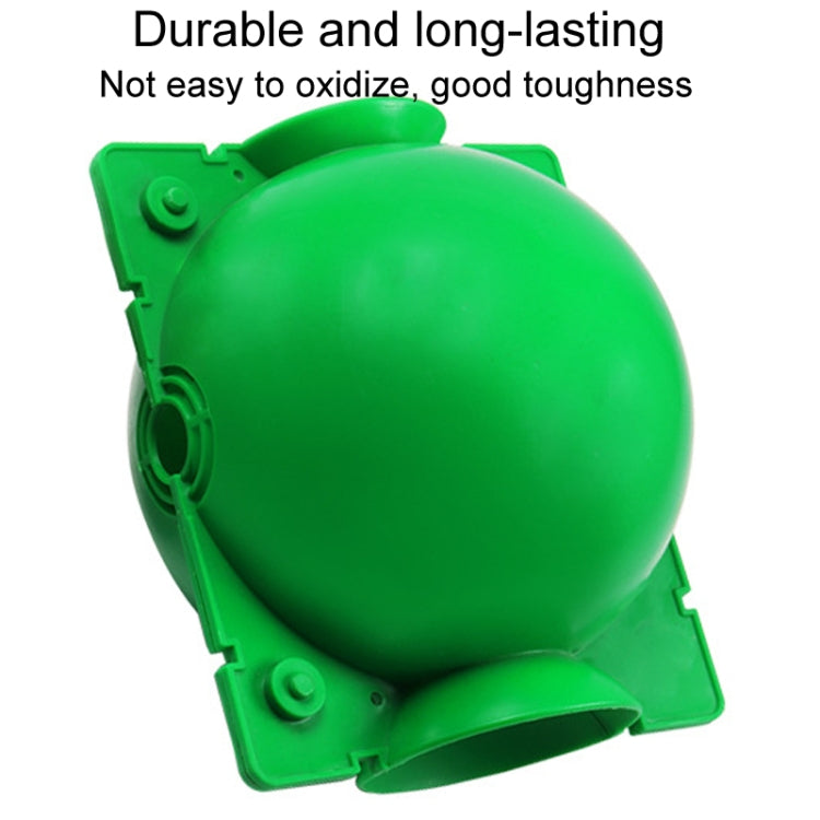 2pcs Plants Growth High Pressure Box Spherical Root Controller Grafting Root Cases, S Black 50mm, M Black 80mm, L Black 120mm, S Green 50mm, M Green 80mm, L Green 120mm, S Transparent 50mm, M Transparent 80mm, L Transparent 120mm