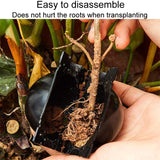 2pcs Plants Growth High Pressure Box Spherical Root Controller Grafting Root Cases, S Black 50mm, M Black 80mm, L Black 120mm, S Green 50mm, M Green 80mm, L Green 120mm, S Transparent 50mm, M Transparent 80mm, L Transparent 120mm