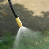 2pcs 4/7mm Barbed Atomizing Spray Nozzle Horticulture And Greenhouse Irrigation Micro Spray Header, Bronze Heads