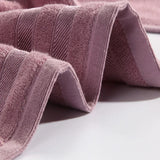 3pcs /Set Soft & Plush Towel Set Bamboo Fiber Cotton Bath Towel Washcloth For Bathroom