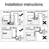 DC12V Micro Brushless Cold Water Circulating Fountain Water Pump, QR50C