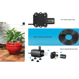 DC12V Micro Brushless Cold Water Circulating Fountain Water Pump, QR50C