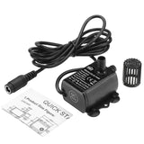 DC12V Micro Brushless Cold Water Circulating Fountain Water Pump, QR50C