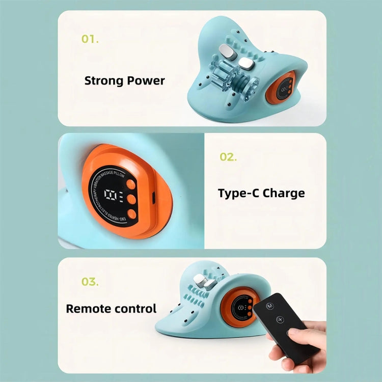 JJ-001 EMS Hot Compress Pulse Multifunctional Shoulder and Neck Massager