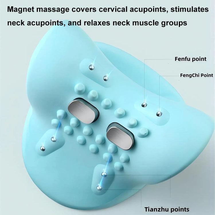 JJ-001 EMS Hot Compress Pulse Multifunctional Shoulder and Neck Massager