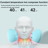 JJ-001 EMS Hot Compress Pulse Multifunctional Shoulder and Neck Massager