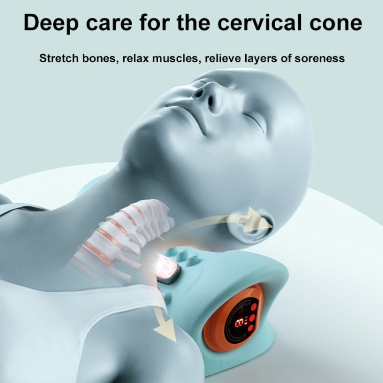 JJ-001 EMS Hot Compress Pulse Multifunctional Shoulder and Neck Massager