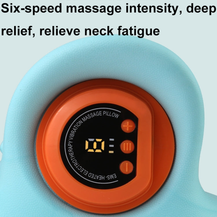 JJ-001 EMS Hot Compress Pulse Multifunctional Shoulder and Neck Massager