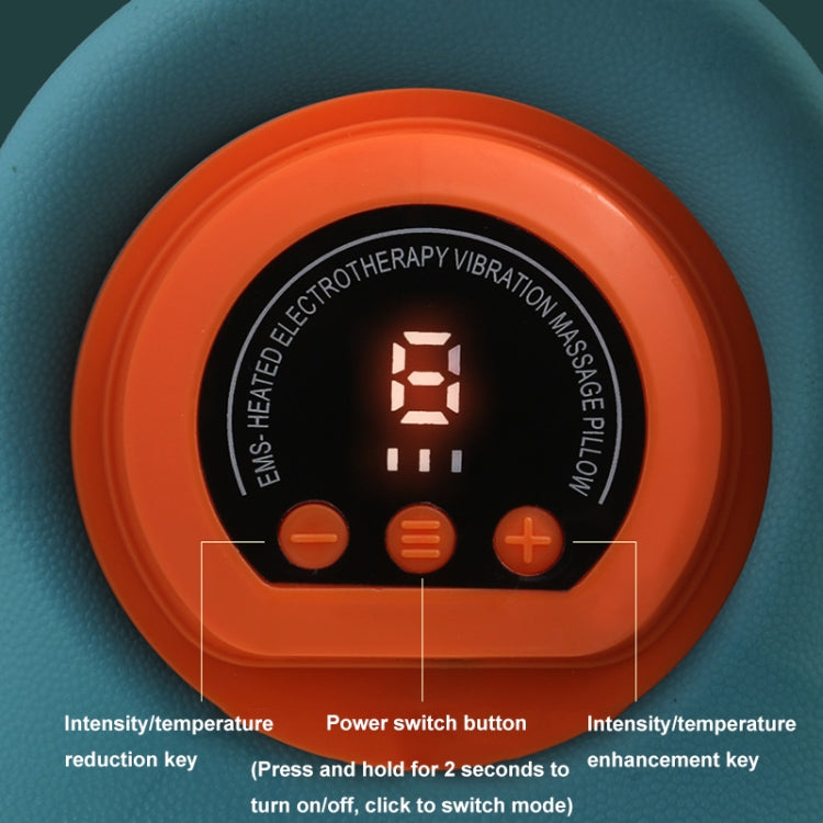 JJ-001 EMS Hot Compress Pulse Multifunctional Shoulder and Neck Massager