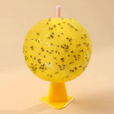 8cm Indoor Fruit Fly Ball With Core Insect Attractant Sticky Ball, With Core