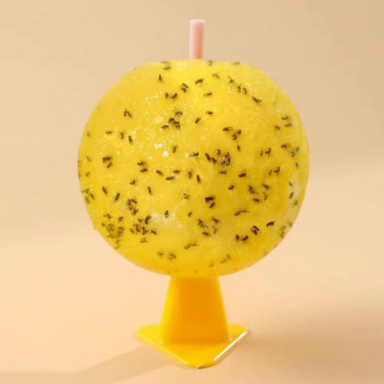 8cm Indoor Fruit Fly Ball With Core Insect Attractant Sticky Ball, With Core